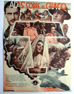 latinos IV lupita Tovar ala sobre el chaco poster