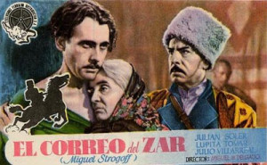 latinos IV lupita Tovar el corrreo del Tzar poster