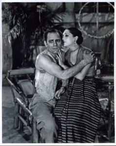 Lon Chaney e Lupe Velez em Sedução