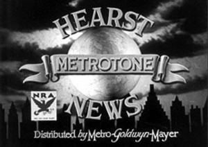 Hollywoodna guerra IV Hearst metrotone News
