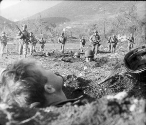 Cena de The Battle of San Pietro