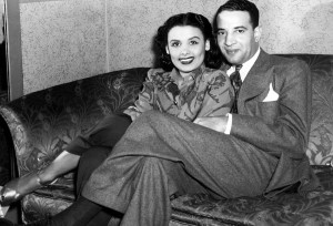 Lena Horne e Carlton Moss