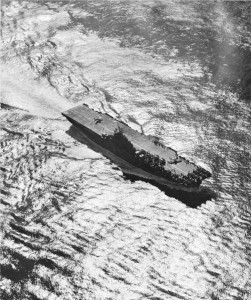The Fighting Lady (USS Yorktown, não identificado no filme)