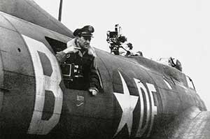 William Wyler a bordo