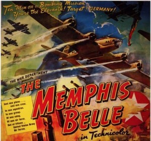 hollywood na guerra III Memphis belle Poster lola