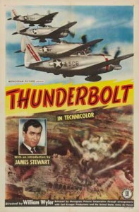 hollywood na guerra III Thunderbolt