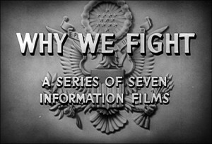 hollywood na guerra III Why We Fight logo