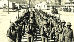 Soldados negros no Fort Huachaca