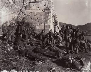 Cena de Battle of San Pietro