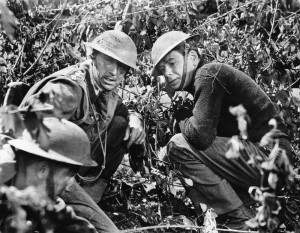 Os Comandos Atacam de madrugada