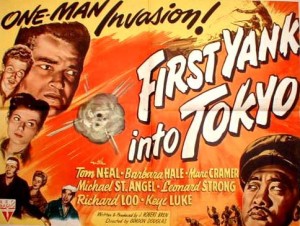 hollywoodnaguerra IV First Yank into Tokyo