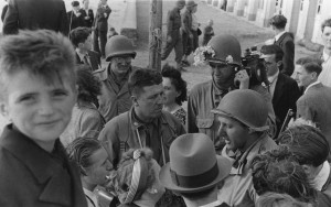 George Stevens na Libertação