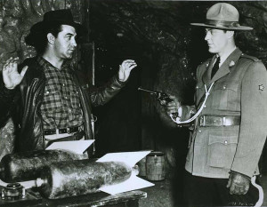 Polícia Montada contra a Sabotagem