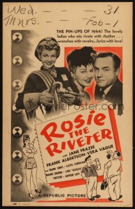 hollywoodnaguerraIV Rosiethe Riveter Best Best