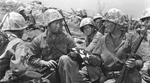 Iwo Jima, o Portal da Glória