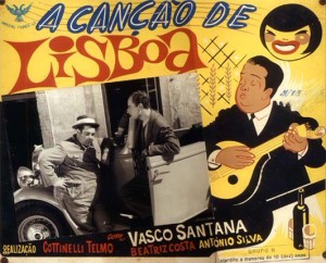 beagtriz costacanção de Lisboa poster