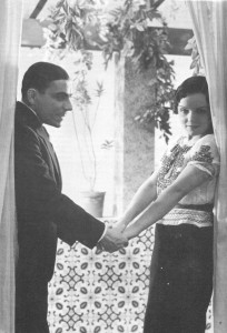 Procópio Ferreira e Beatriz Costa em O Trevo de Quatro Folhas