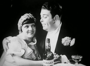 Beatriz Costa e Vasco Santana em A Canção de Lisboa