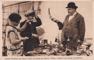 Beatriz Costa e Chaby Pinheiro em Lisboa