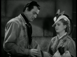 John Wayne e Claire Trevor em Comando Negro