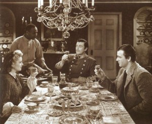 Cena de Comando Negro