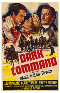 walsh dark command poster