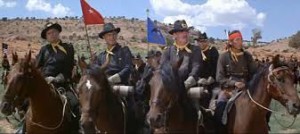 Cena de Um Clarim ao Longe