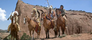 Cena de Um Clarim ao Longe