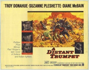 walsh distant trumpet poster