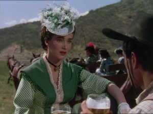 Julia Adams em Bando de Renegados