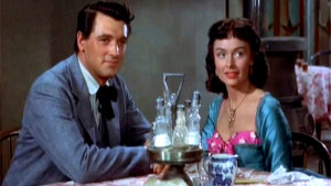 Rock Hudson e Donna Reed em  Irmãos Inimigos