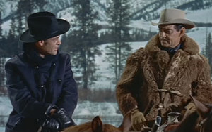 Robert Ryan e Clark Gable em Nas Garras da Ambição