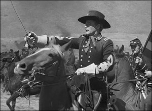 Errol Flynn em O Intrépido General Custer
