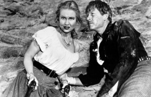 Virginia Mayo e Joel McCrea em Golpe de Misericórdia