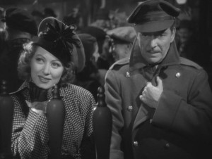 Greer Garson e Ronald Colman em Na Noite do Passado