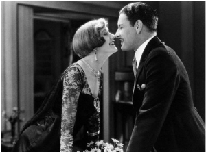 Ronald Colman e Constance Talmadge em Sua Mana de Paris