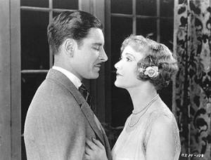 Ronald Colman e Constance Talmadge em Noite Romanesca