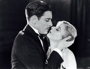 Ronald Colman e Blanche Sweet em A Mulher que eu Amei