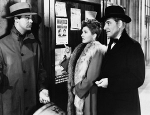 Cary Grant ,Jean Arthur e Ronald Colman em A Vida Continua