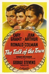colman talk of the town poster