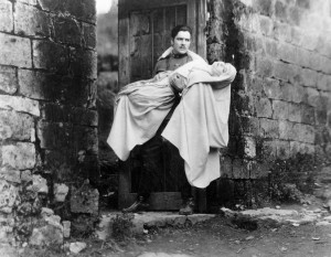 Ronald Colman eLilian Gish em A Irmã Branca