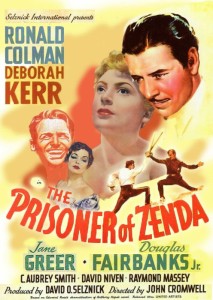 ronald Colman prisoner poster