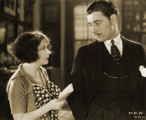Norma Talmadge e Ronald Colman em Kiki