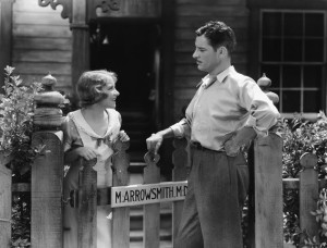 Ronald Colmane Helen Hayes em Médico e Amante