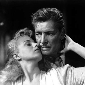 Shelley Winter e Ronald Colman em Fatalidade