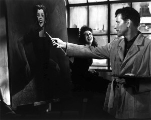 Ronald Colman e Ida Lupino em A Luz Que se Apaga