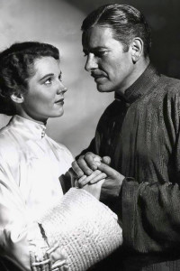 Ronald Colman e Jane Wyatt em Horizonte Perdido