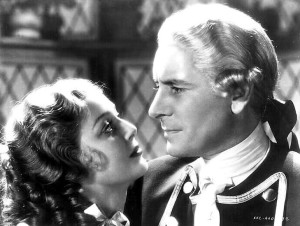 Loretta Young e Ronald Colman em A Conquista de um Império