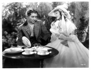 Ronald Colman e Elizabeth Allan em A Queda da Bastilha