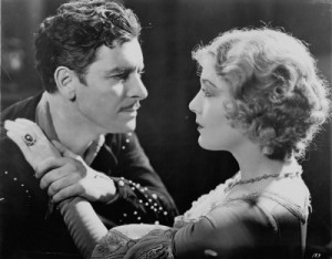Ronald Colman e Vilma Banky em Dois Amantes